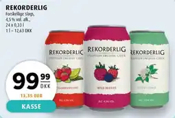 Scandinavian Park Rekorderlig erbjuda