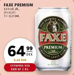 Scandinavian Park Faxe Premium erbjuda