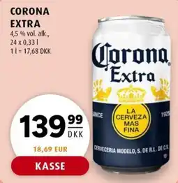 Scandinavian Park Corona Extra erbjuda