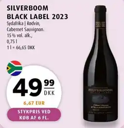 Scandinavian Park Silverboom black label 2023 erbjuda