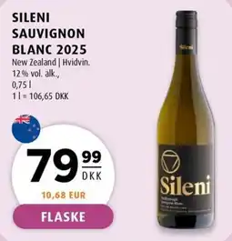 Scandinavian Park Sileni sauvignon blanc erbjuda