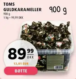 Scandinavian Park Toms guld karameller erbjuda