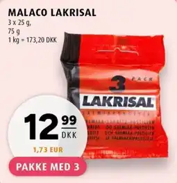 Scandinavian Park Malaco lakrisal erbjuda