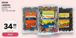 Scandinavian Park Rexim lakrids erbjuda