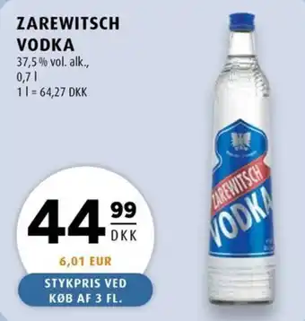 Zarewitsch vodka