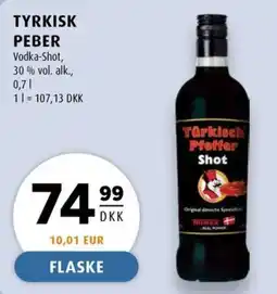 Scandinavian Park Trimer tyrkisk peber erbjuda