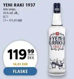 Scandinavian Park Yeni Raki 1937 erbjuda