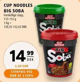 Scandinavian Park Cup Noodles Big Soba erbjuda