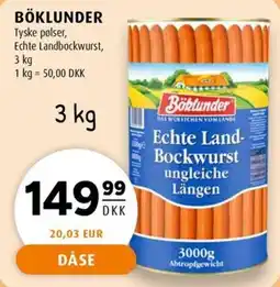 Scandinavian Park Böklunder tyske polser erbjuda