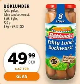 Scandinavian Park Böklunder tyske polser erbjuda