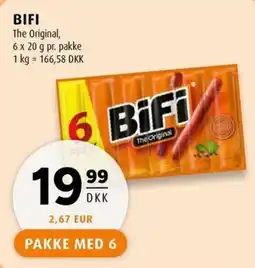 Scandinavian Park Bifi the original erbjuda
