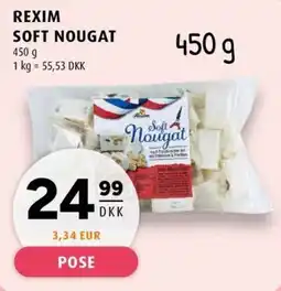 Scandinavian Park Rexim soft nougat erbjuda