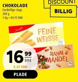 Scandinavian Park Chokolade erbjuda