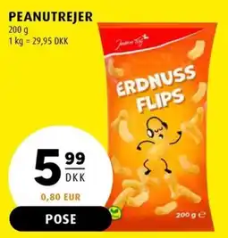 Scandinavian Park Peanutrejer erbjuda