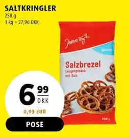 Scandinavian Park Jeden Tag Salzbrezel erbjuda