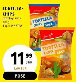 Scandinavian Park Tortilla-chips erbjuda