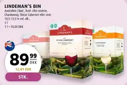 Scandinavian Park Lindeman's bin erbjuda