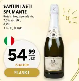 Scandinavian Park Santini asti spumante erbjuda