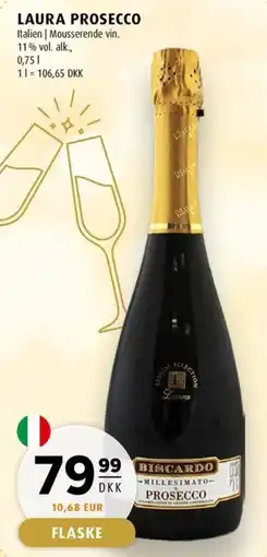 Scandinavian Park Laura Prosecco erbjuda