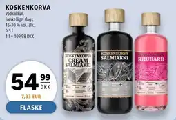 Scandinavian Park Koskenkorva vodkalikör erbjuda