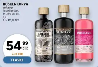 Koskenkorva vodkalikör