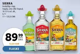 Scandinavian Park Sierra tequila lime eller tropical erbjuda