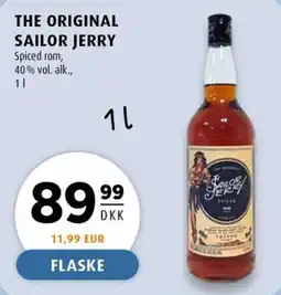 Scandinavian Park The original sailor jerry erbjuda