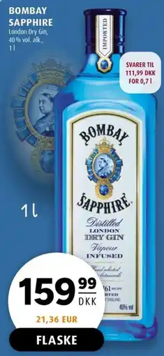 Scandinavian Park Bombay sapphire erbjuda