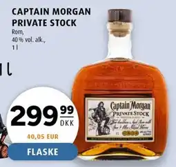 Scandinavian Park Captain Morgan Private Stock erbjuda