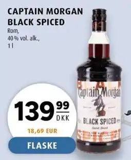 Scandinavian Park Captain Morgan Black Spiced erbjuda