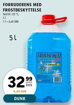 Scandinavian Park Dunk forruderens med frostbeskyttelse erbjuda