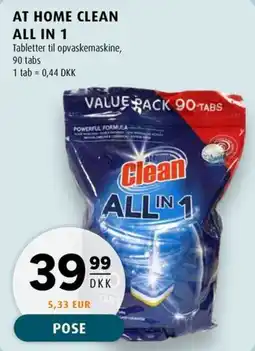 Scandinavian Park At Home Clean All In 1 erbjuda