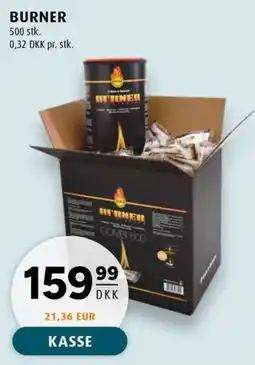 Scandinavian Park Burner erbjuda