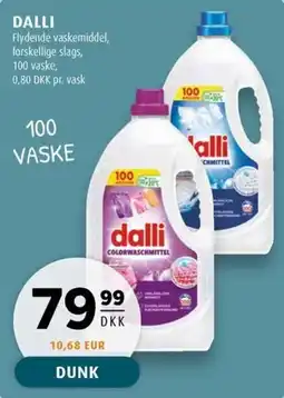 Scandinavian Park Dalli flydende vaskemiddel erbjuda