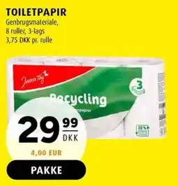 Scandinavian Park Jeden Tag toiletpapir erbjuda