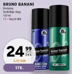 Scandinavian Park Bruno Banani Deospray erbjuda