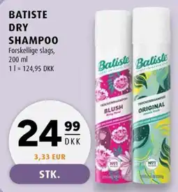 Scandinavian Park Batiste dry shampoo erbjuda