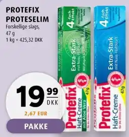 Scandinavian Park Protefix prote selim erbjuda