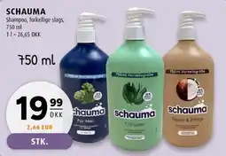 Scandinavian Park Schauma Shampoo, forkellige slags erbjuda