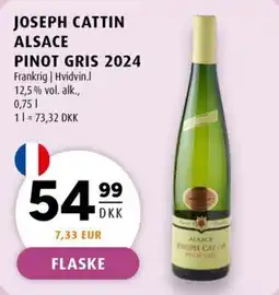 Scandinavian Park Joseph Cattin Pinot Gris erbjuda