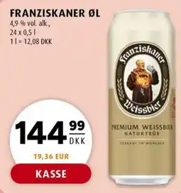 Scandinavian Park Franziskaner øl erbjuda