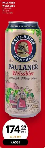 Scandinavian Park Paulaner Weissbier erbjuda