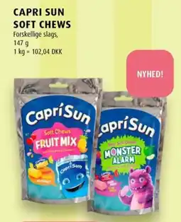 Scandinavian Park Capri Sun soft chews erbjuda