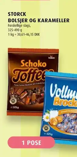 Scandinavian Park Storck bolsjer och karameller erbjuda