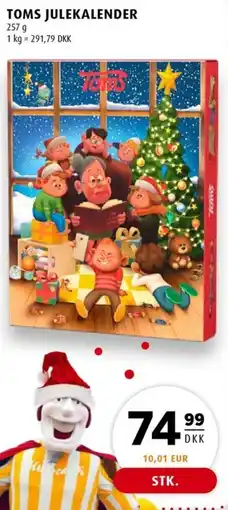 Scandinavian Park Toms julekalender erbjuda