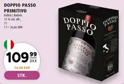 Scandinavian Park Doppio Passo Primitivo erbjuda
