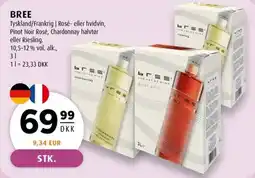 Scandinavian Park Bree rosé- eller hvidvin erbjuda