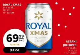 Scandinavian Park Royal xmas erbjuda