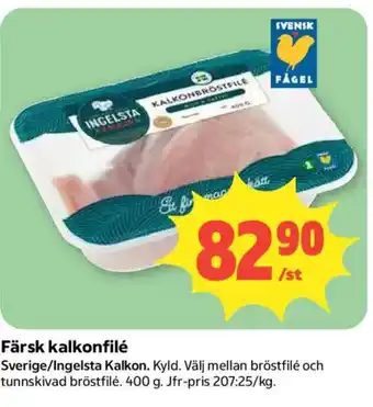 Ingelsta kalkonfilé