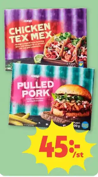 Coop pulled pork